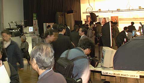 展示ブース