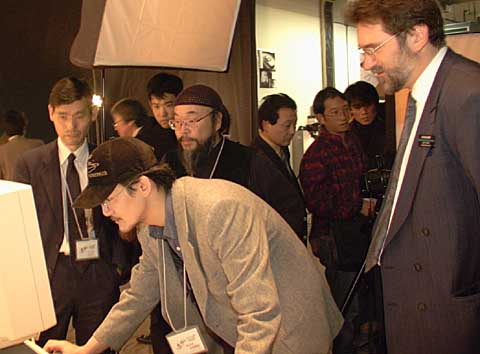 展示ブース